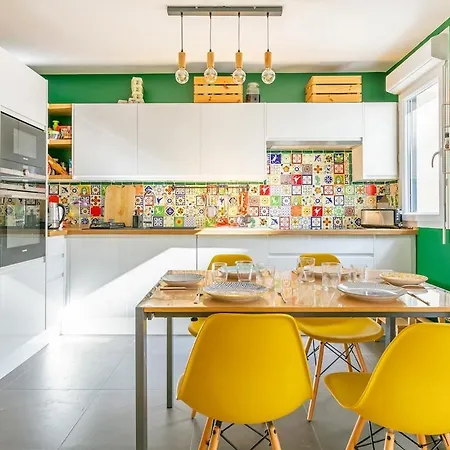 La Casita Mexicana - Kids Friendly By So Homy- 3 Bed - 6 Pax Appartement Saint-Ouen (Seine-Saint-Denis)